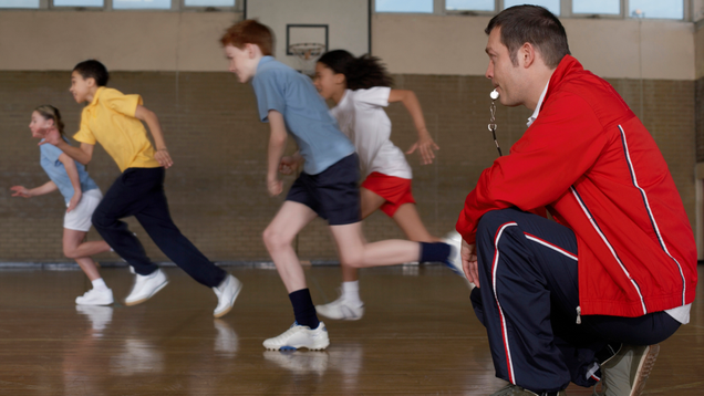 Illustration for article titled 10 Reasons Why P.E. Was The Worst. Class. EVER.